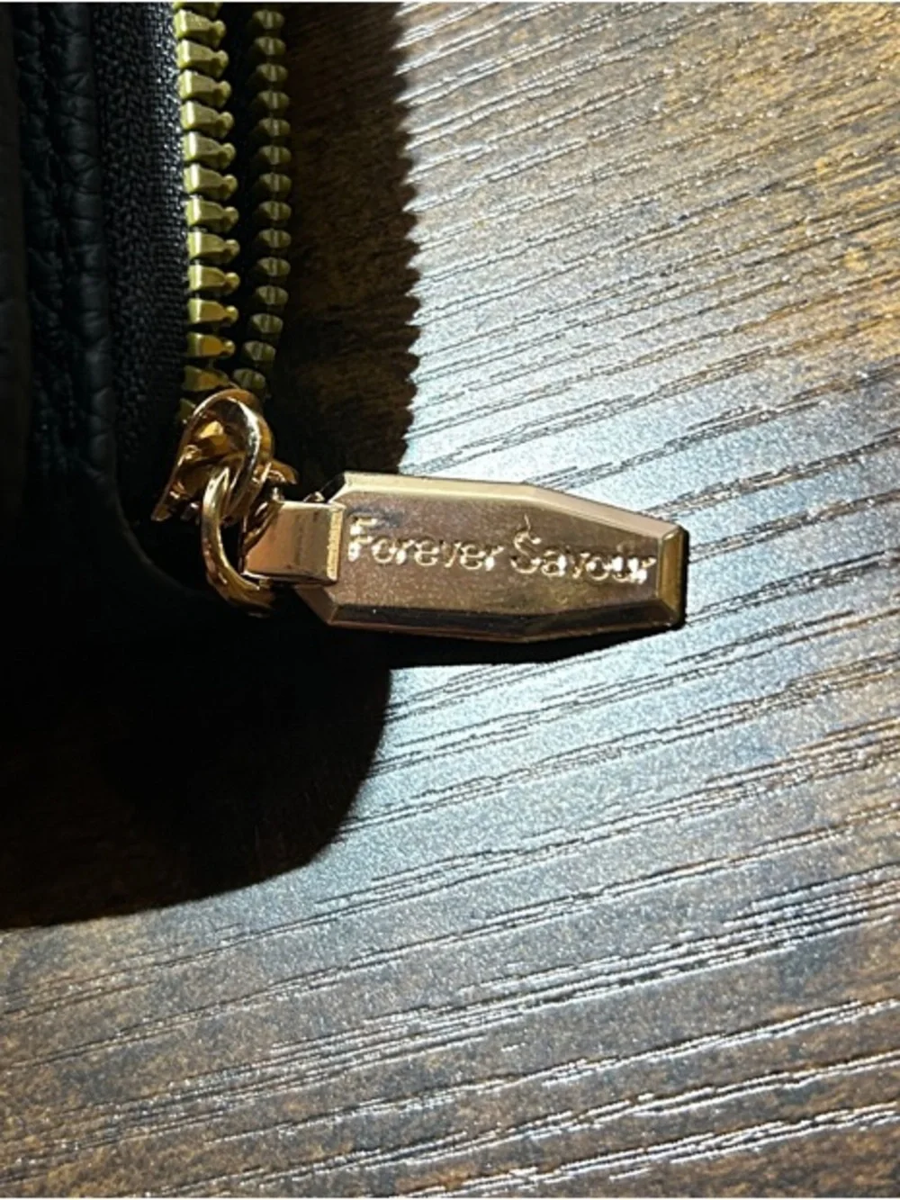 Black Embroidered Crossbody Bag